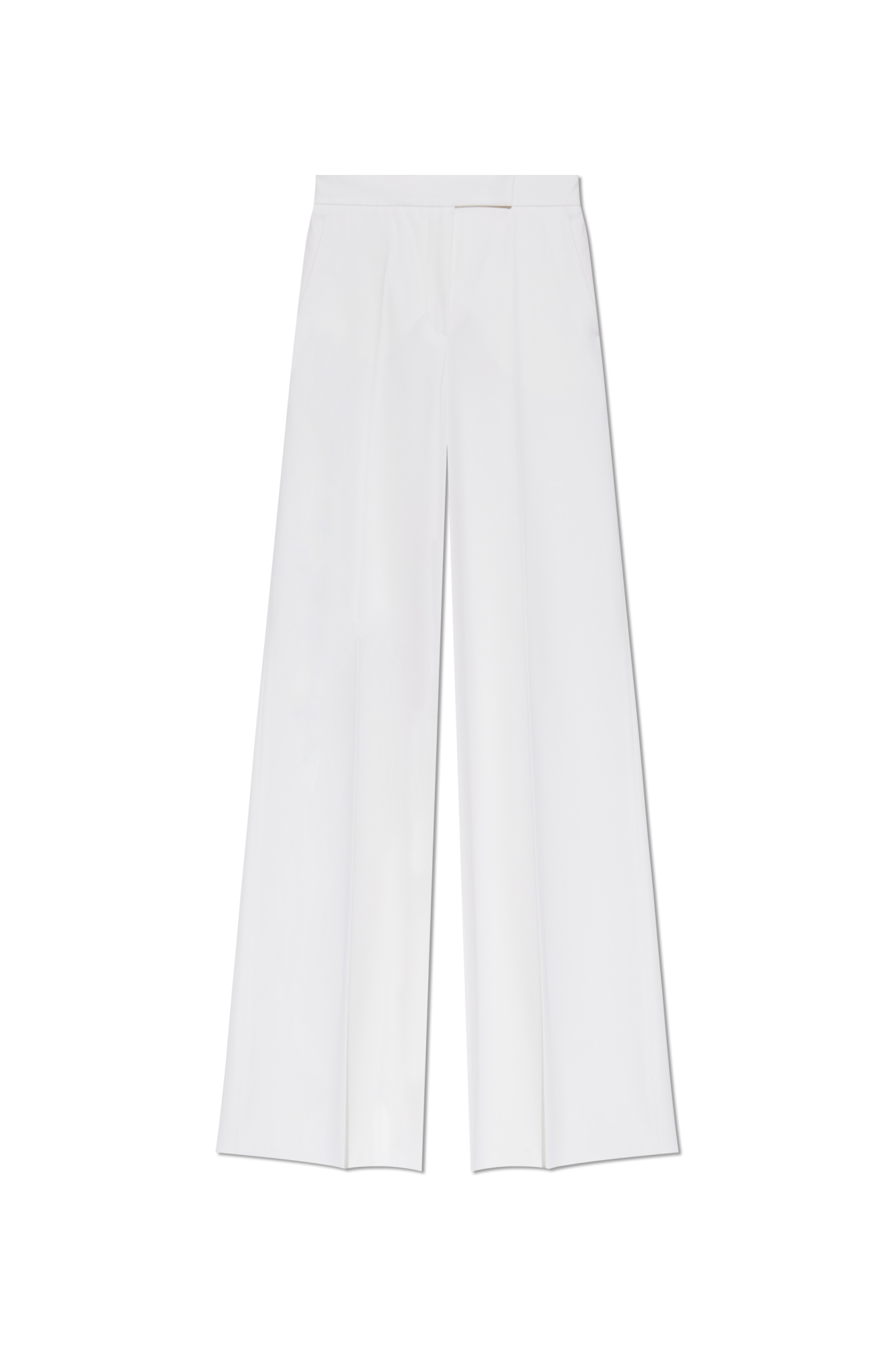 パンツ MAX MARA Max Ninfa Trouser Ld51 Gabardine wool trousers, camel | 